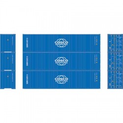 N 40' High-Cube Container Cosco Shipping (3) Set 1_66329