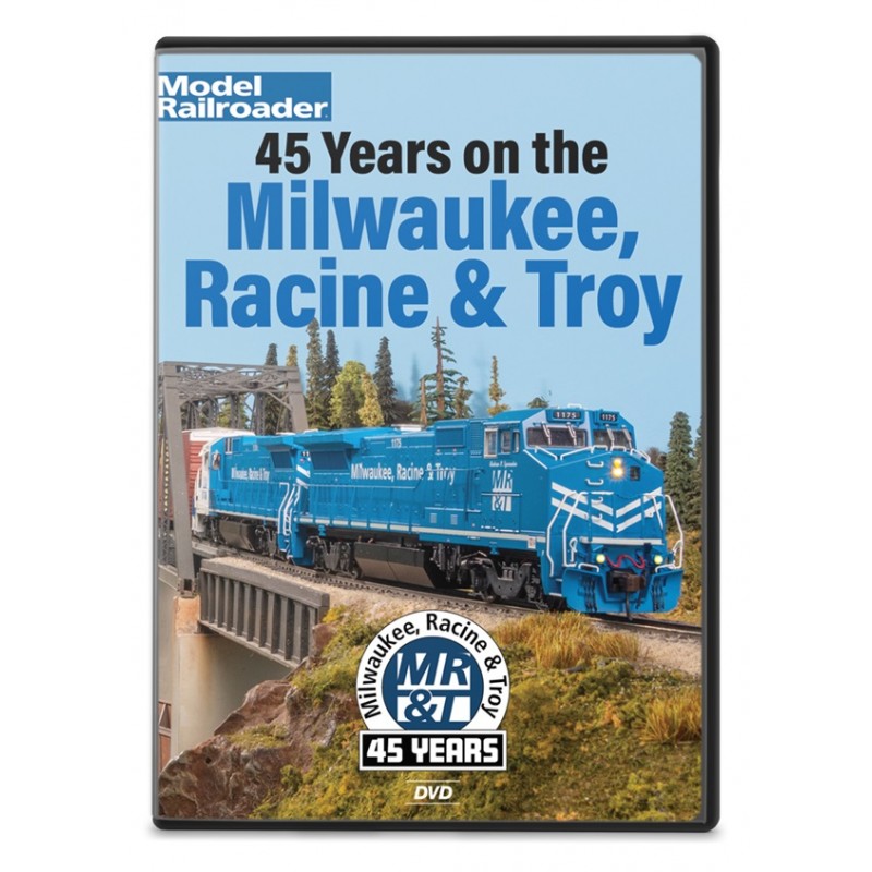 DVD 45 Years on the Milwaukee Racine  Troy DVD