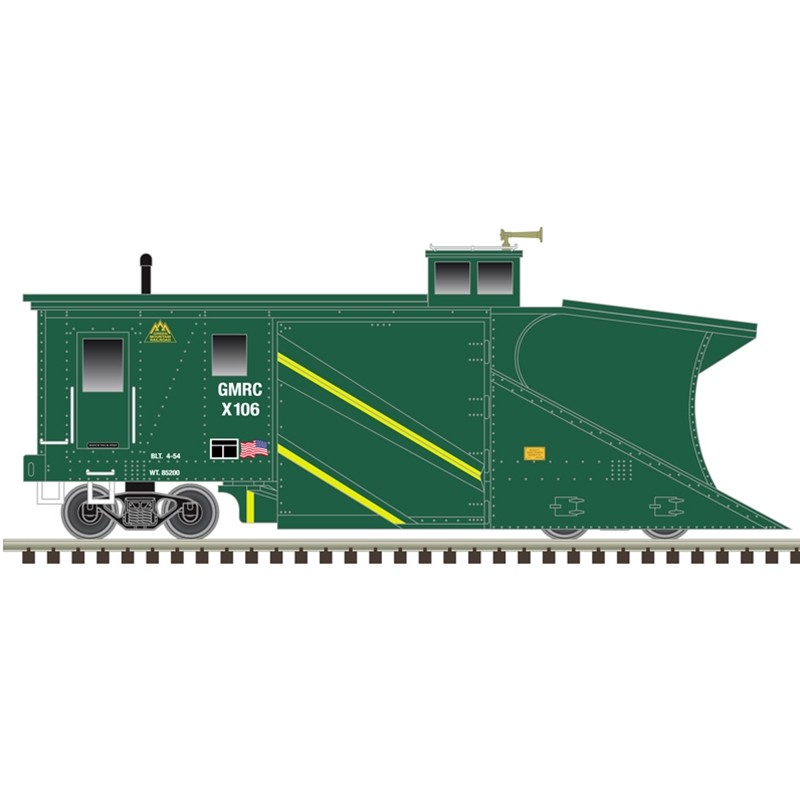 N Russell Snow Plow Green Mountain X 106