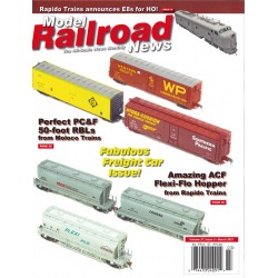 Model Railroad News 2021 / März