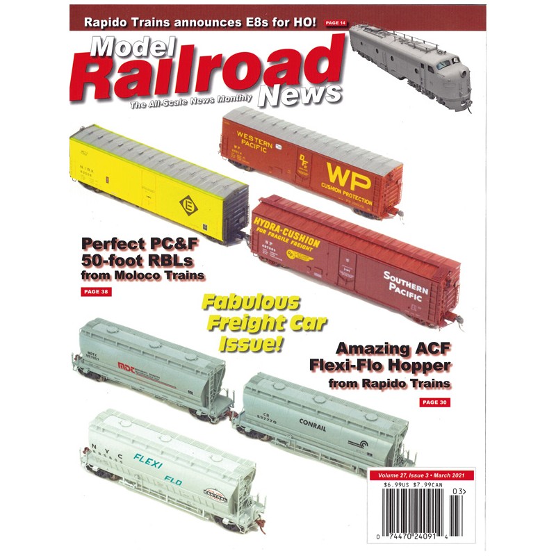Model Railroad News 2021 / März