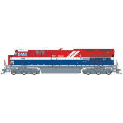 HO DC GE Evol Tier-4 CN - Heritage BC Rail 3115_68135