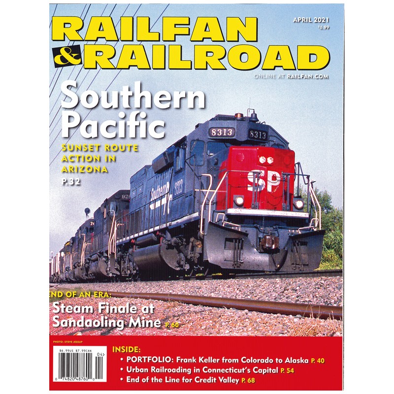 Railfan  Railroading 2021 April