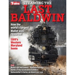 Trains Special Steaming The Last Baldwin