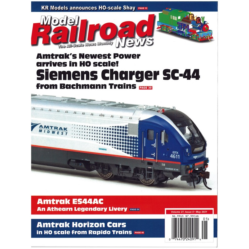 Model Railroad News 2021 / Mai