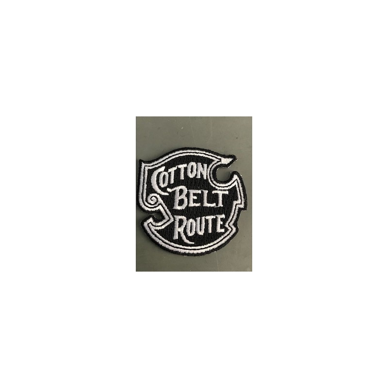 6709-P.CBRO Patch Cotton Belt Route