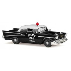 HO Chevrolet Bel Air 57 Chicago Police
