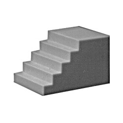 HO Stair parts concrete