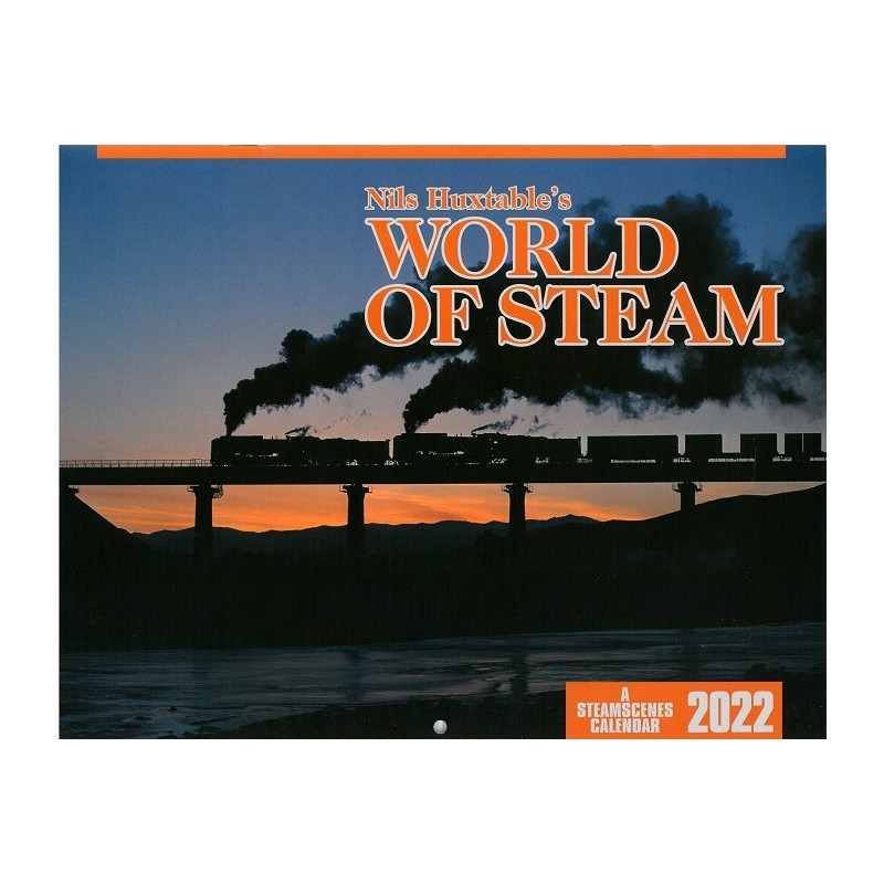 2022 A World of Steam Kalender Steamscenes