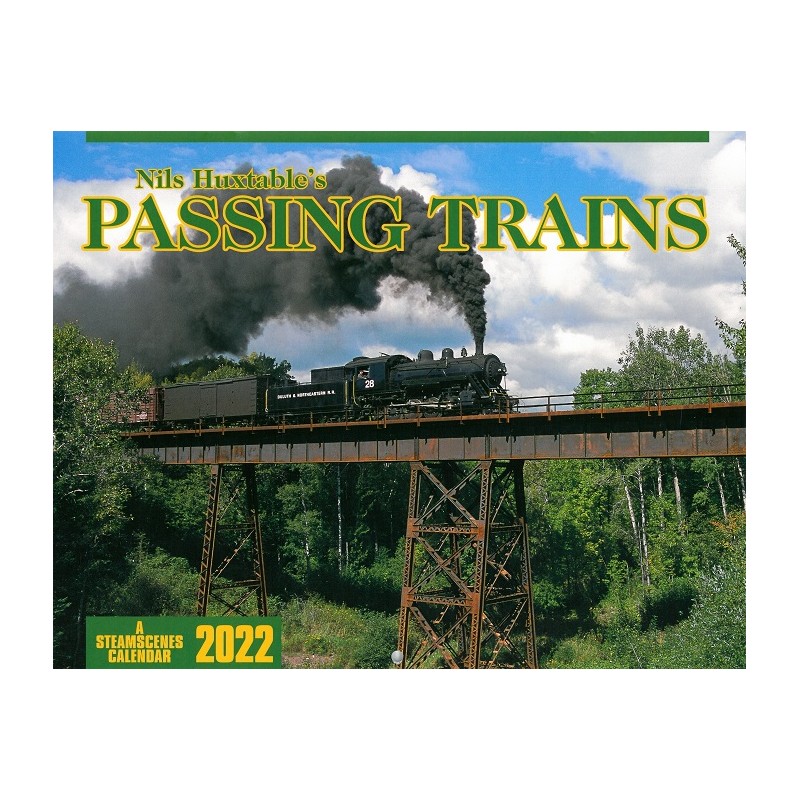 2022 Passing Trains Kalender Steamscenes