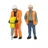 O Lineside Workers A 47-401 1:43