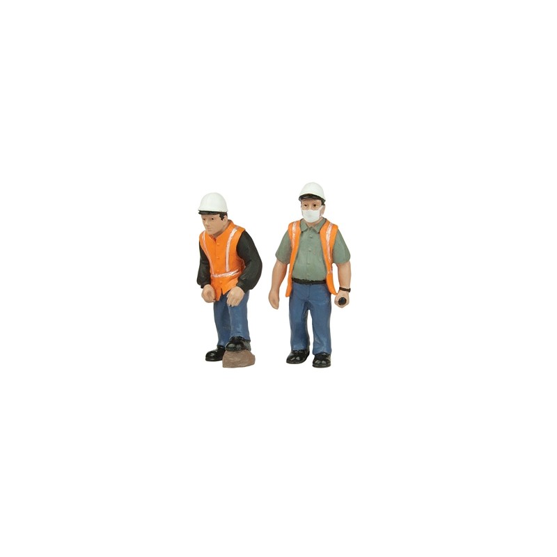 O Lineside Workers C 47-403 1:43