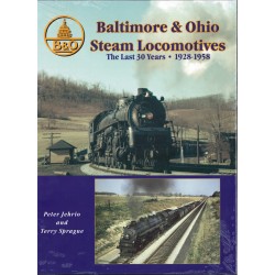 Baltimore  Ohio Steam Locomotives