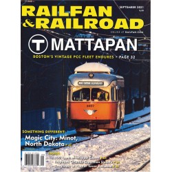 Railfan  Railroading 2021 September