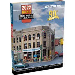 HO/N/Z Walthers Reference book 2022 Print_71198