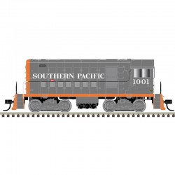 HO HH600/660 Southern Pacific 1001 gray/red DC_71229