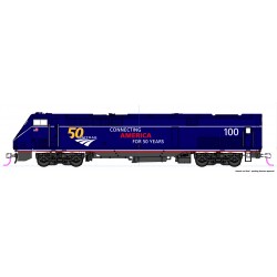 HO GE P42 Genesis Amtrak 50th Midnight blue 100_71304