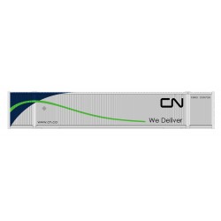 N Gunderson Maxi-IV  TTX New Logo  CN Container