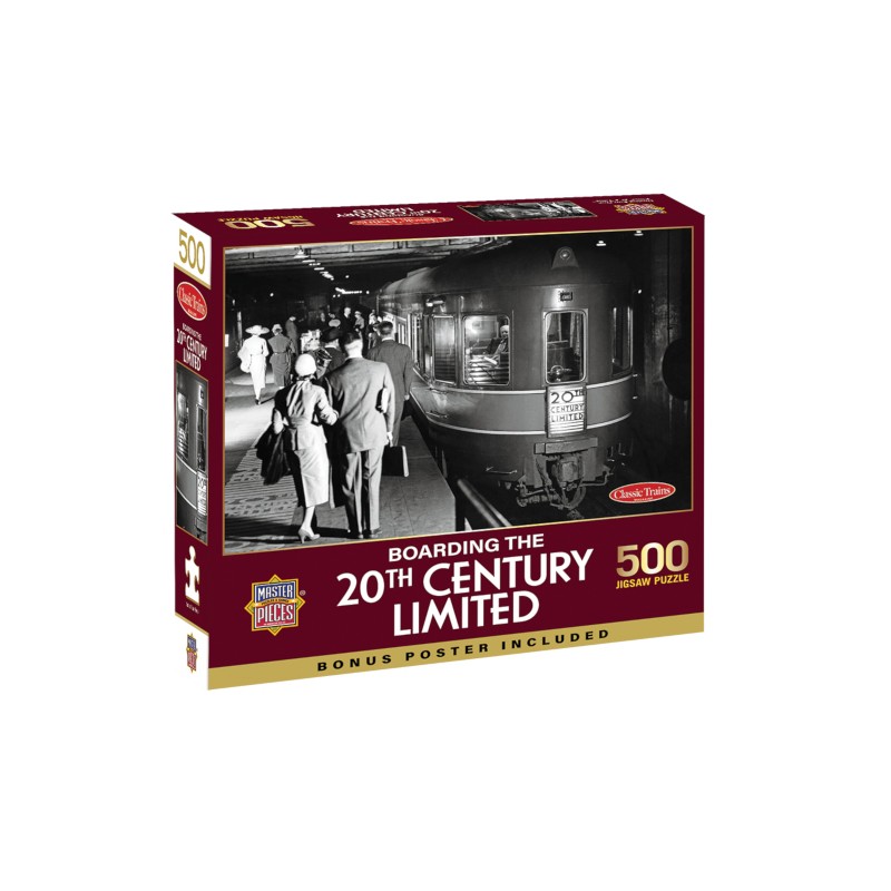Puzzle 20th Century Limited 500 pc_71350