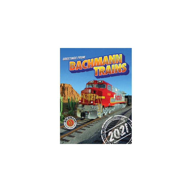 Bachmann Katalog 2021