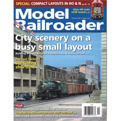 Model Railroader November 2021