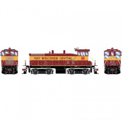 HO SW1500 Wisconsin Central 1568 DCC m/S_71773