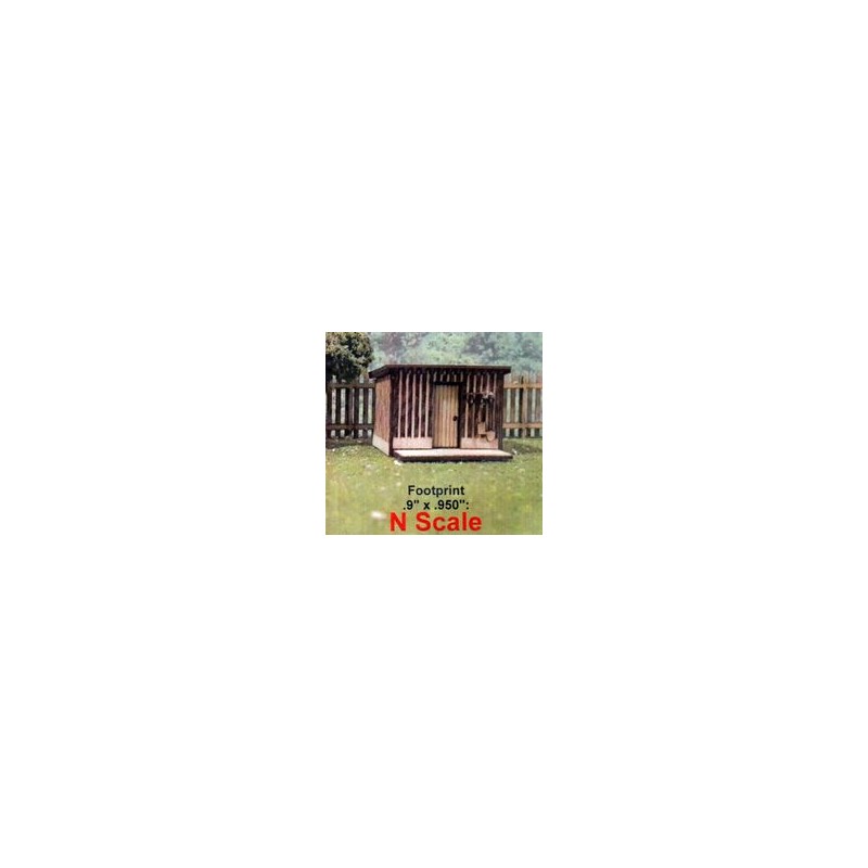 N Tool Shed Small OSB-3115