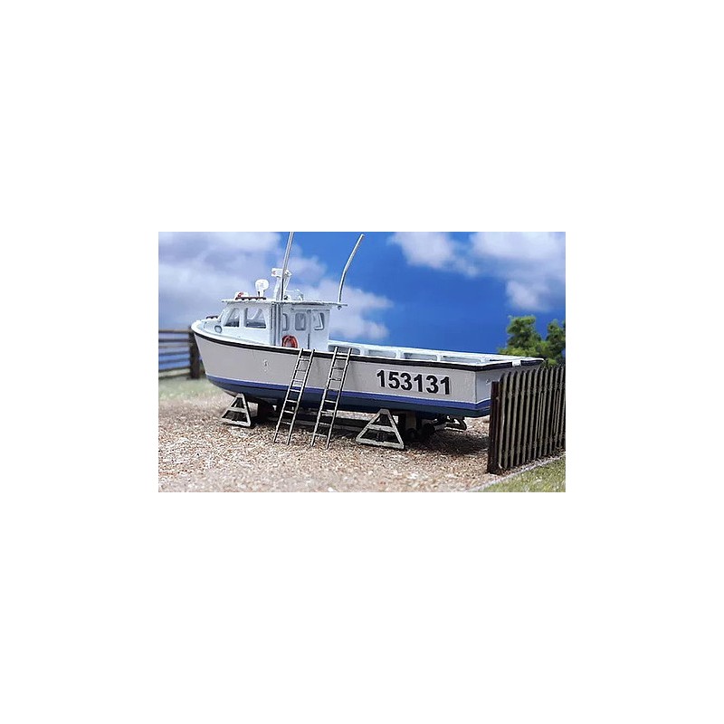 N Lobster Boat Lower Hull Kit OSB-3124