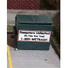 N Garbage Dumpster 4pk OSB-3132