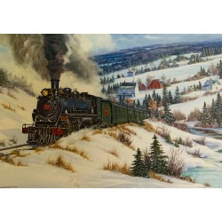 6003-74237 X-mas Card Outbound on the Bullet_72230