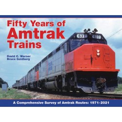 Fifty Years of Amtrak Trains