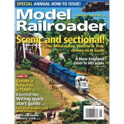Model Railroader Januar 2022