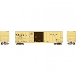 HO FMC Combi. Box Car Railbox 51180 grime to prime_72600