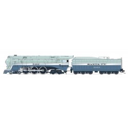 HO Blue Goose ATSF 3460 DCC/DC/S as delivered