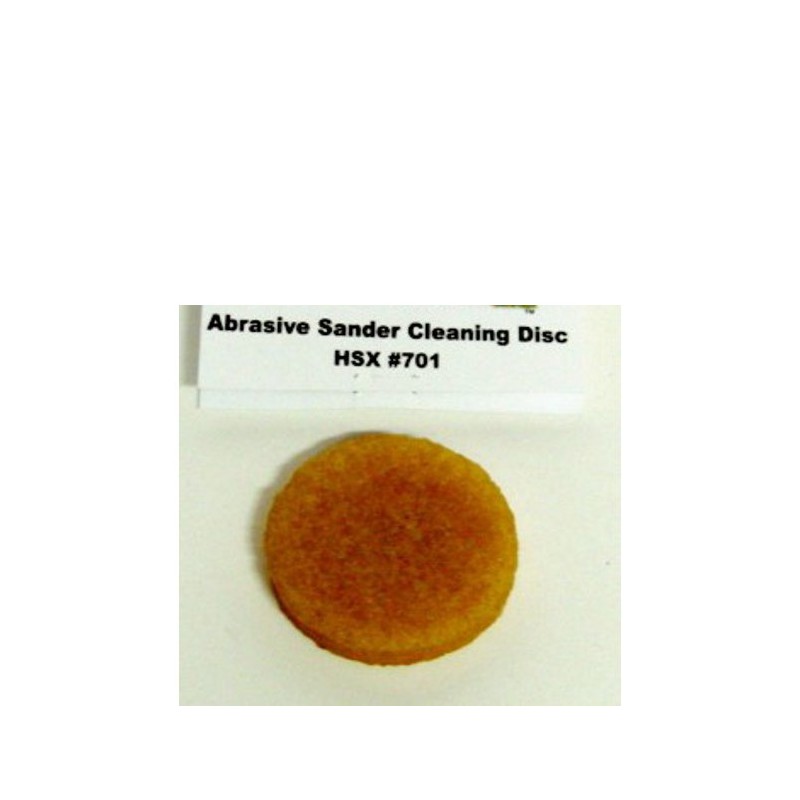 Abrasive Sander Cleaning Disc 1