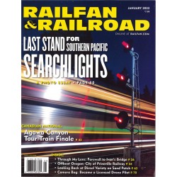 Railfan  Railroading 2022 Januar