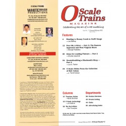 O Scale Trains 2022 Jan-Feb