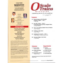 O Scale Trains 2022 März - April