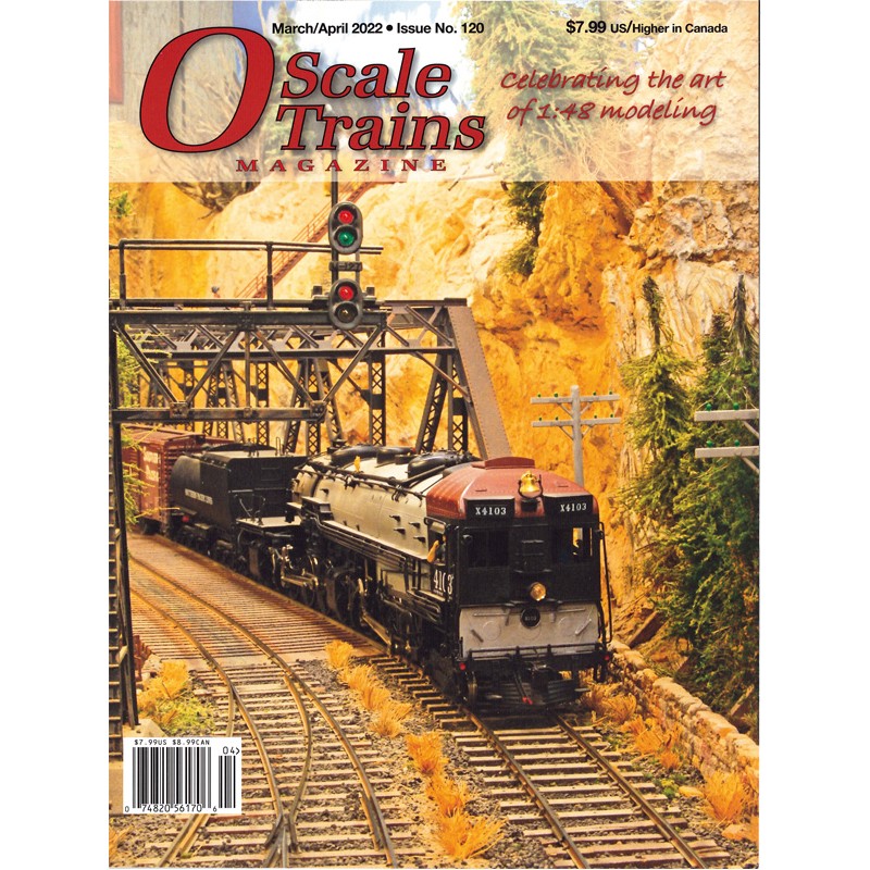 O Scale Trains 2022 März - April