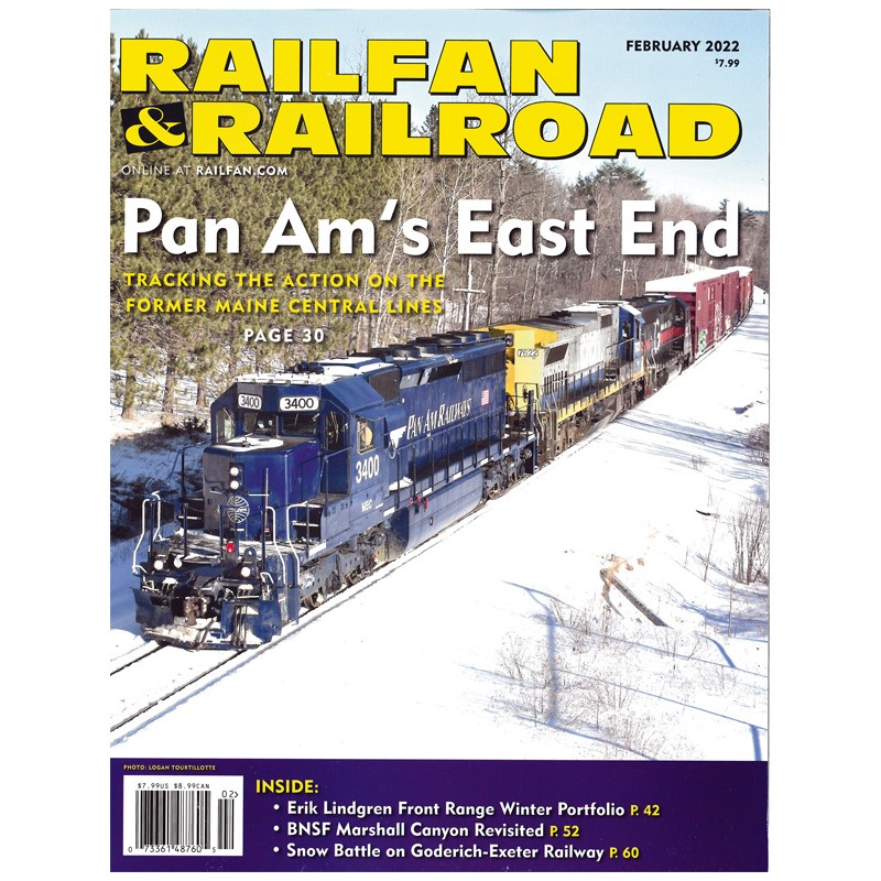 Railfan  Railroading 2022 Februar