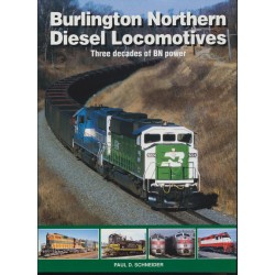 Burlington Northern Diesel Locom.