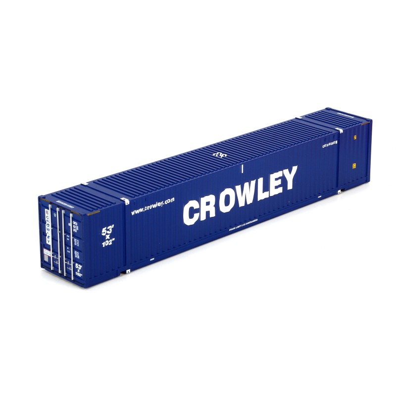 HO 53' Jindo Container Crowley 3-pack Set 1
