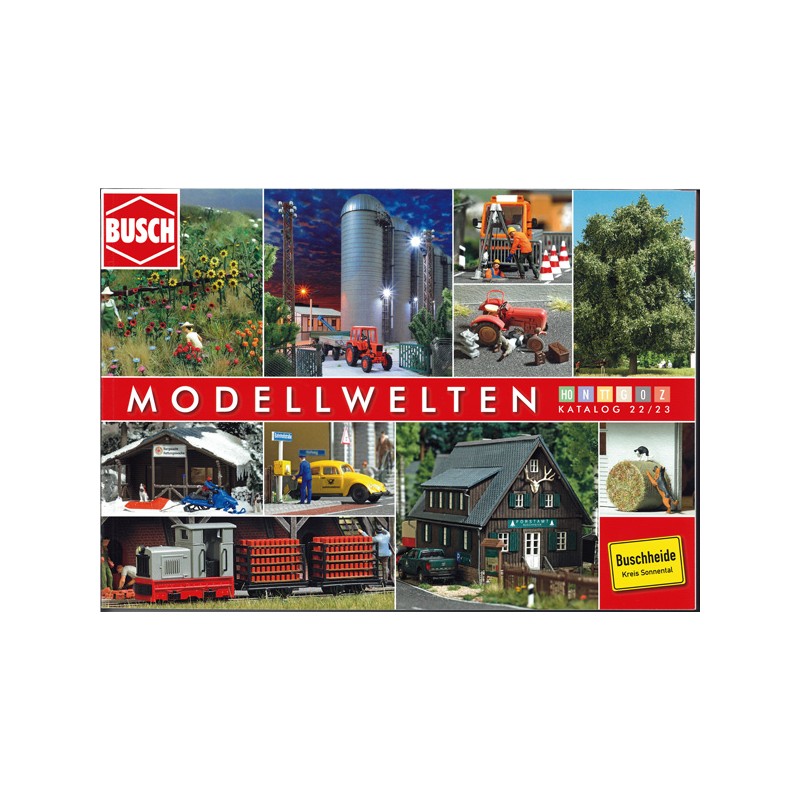 Busch Modellwelten Katalog 2022 / 23
