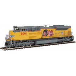 HO EMD SD70ACe UP - yellow sill stripe 9010 DC_73507