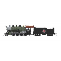 HO 2-8-0 Consolidation - DC,DCC,S - GN 1143_73733