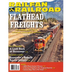 Railfan  Railroading 2022 April