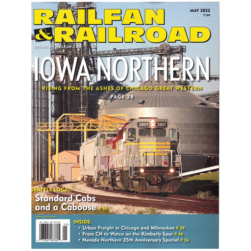 Railfan  Railroading 2022 Mai