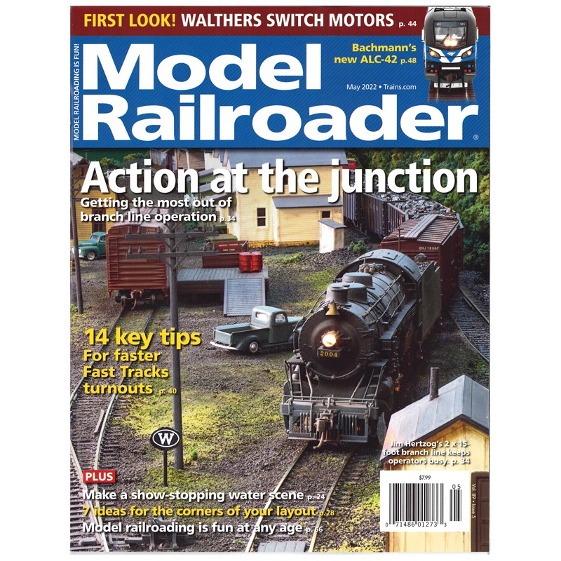 Model Railroader 2022 Mai