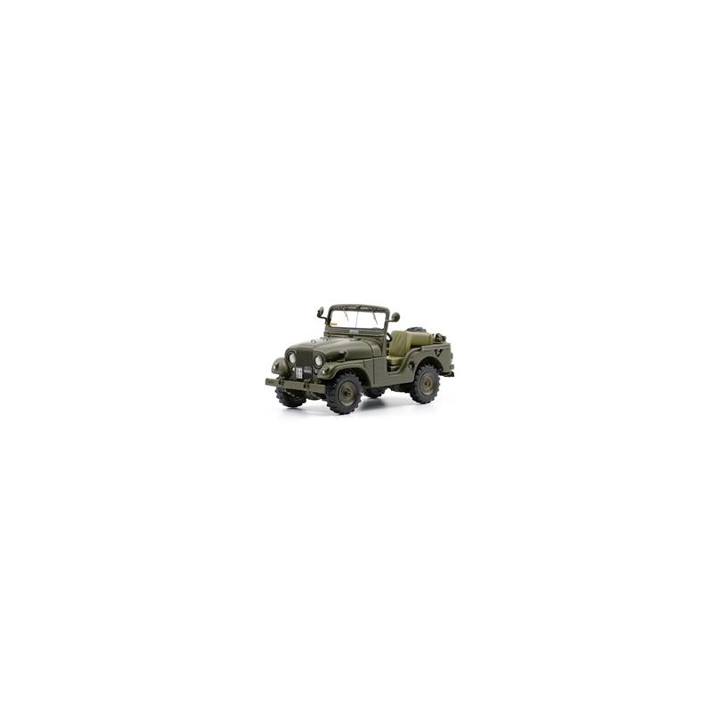 O 1:43 Willys M38A1 Armee-Jeep offen