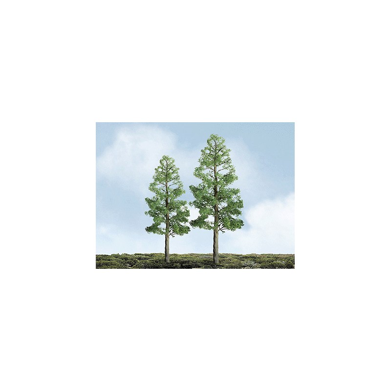 Pine Trees 1-1/2 3.8cm pkg 6